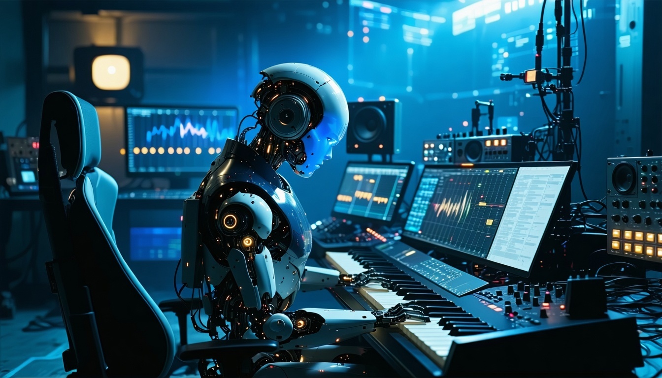 Musician using AI platform to create new song
