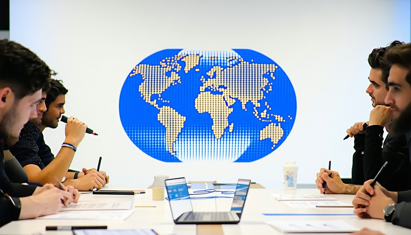 Global Music Creators Association logo